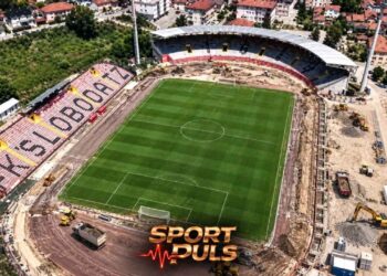 Tušanj guta milione – radovi na stadionu Tušanj