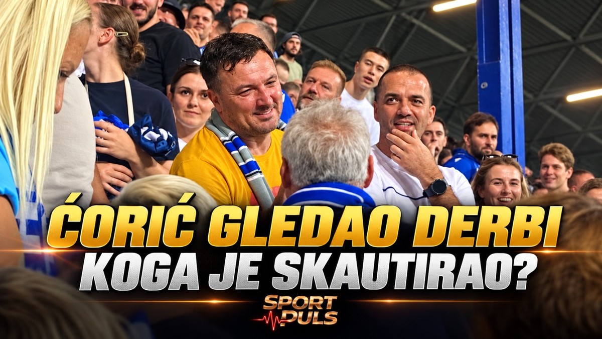 DENIS ĆORIĆ GLEDAO DERBI: KOGA JE SKAUTIRAO? Vjerovatno je zalutao na Grbavicu? Denis Ćorić gledao 160. sarajevski derbi