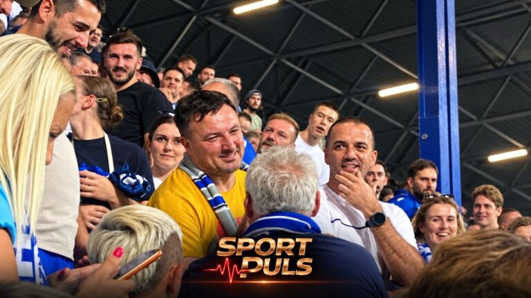 Denis Ćorić na sarajevskom derbiju na Grbavici
