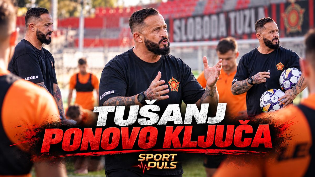 EDIS MULALIĆ URADIO PRVI TRENING NA TUŠNJU: Euforija kao u vrijeme Ćire, sve ključa! sp 20260909 edis mulalic prvi trening 01789917 article