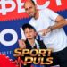 NIKO NIJE DOČEKAN U MOSKVI KAO GENERAL ELVIR RAHIMIĆ! Elvir Rahimić sa mladim navijačem CSKA Moskve