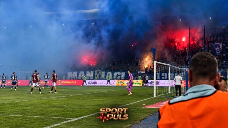 Grbavica eksplodirala nakon gola Rodriga Pilota