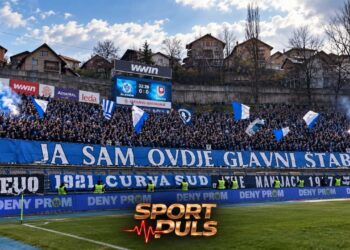 Manijaci zapalili derbi – Grbavica i navijači Željezničara