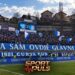 MANIJACI ZAPALILI DERBI PRIJE PRVOG ZVIŽDUKA: „JA SAM OVDJE GLAVNI ŠTAB“ – Grbavica sprema noć za pamćenje! Manijaci zapalili derbi – Grbavica i navijači Željezničara