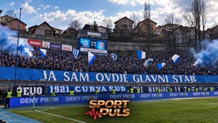 Manijaci zapalili derbi – Grbavica i navijači Željezničara