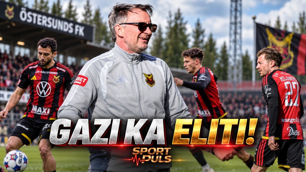 MILJANOVIĆEV ÖSTERSUNDS GAZI KA ELITI: 26 utakmica, samo četiri poraza i drugo mjesto! sp 20260909 nemanja miljanovic ostersunds 5ff994a0 article