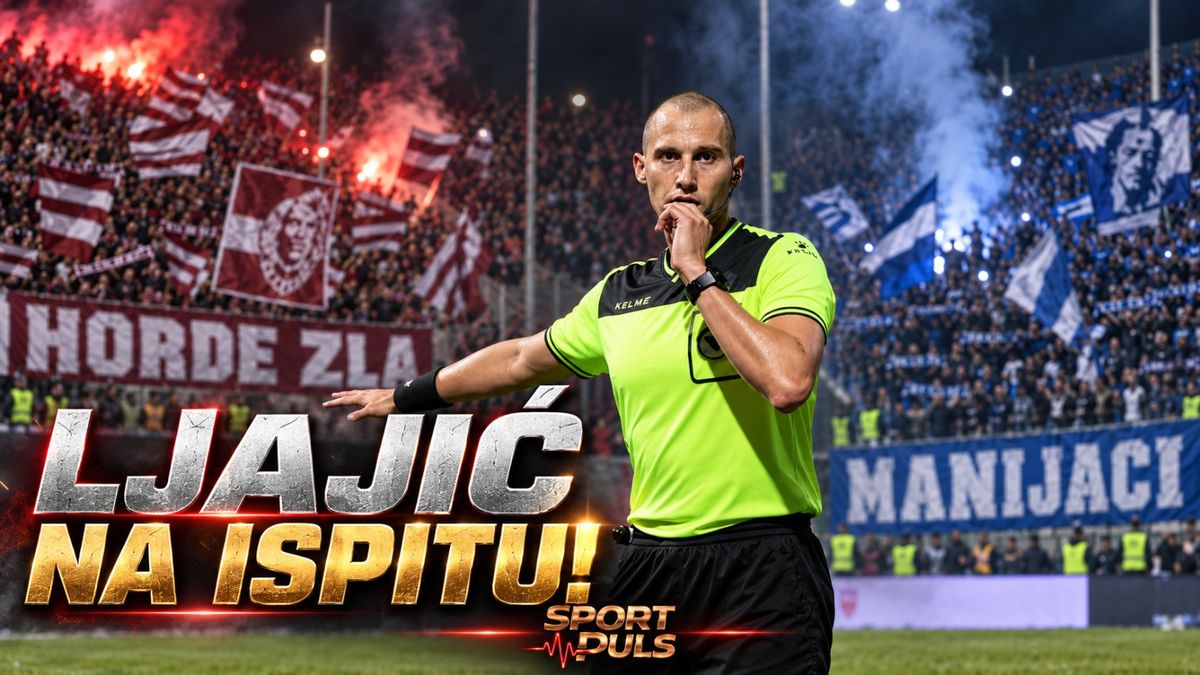 NIHAD LJAJIĆ NAJMLAĐI SUDIJA U HISTORIJI DERBIJA: Ponovo je na velikom ispitu pred svojim Sarajlijama! sp 20260909 nihad ljajic derbi 25bd4bb0 article