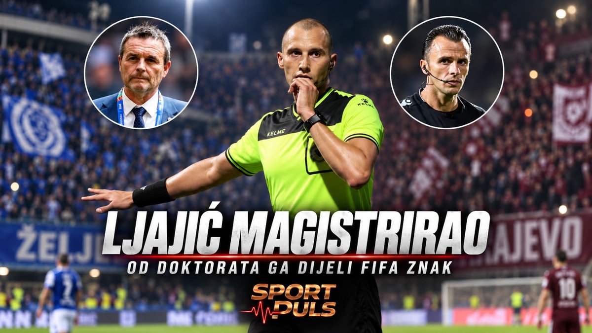 NIHAD LJAJIĆ MAGISTRIRAO NA SARAJEVSKOM DERBIJU: Od doktorata ga dijeli FIFA znak! sp 20260909 nihad ljajic magistrirao 7f31c8a4 article