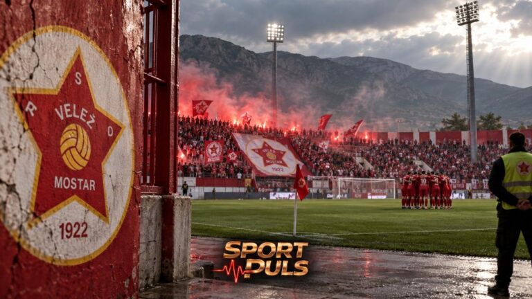 Velež Mostar – navijači traže reakciju nakon lošeg starta sezone