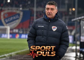 Vinko Marinović nakon poraza Borca na Koševu