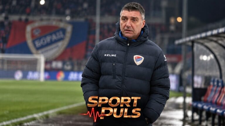 Vinko Marinović nakon poraza Borca na Koševu
