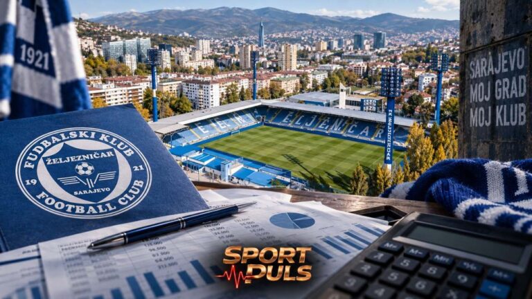 Finansije Željezničara – Grbavica, stanje na računu i troškovi igrača