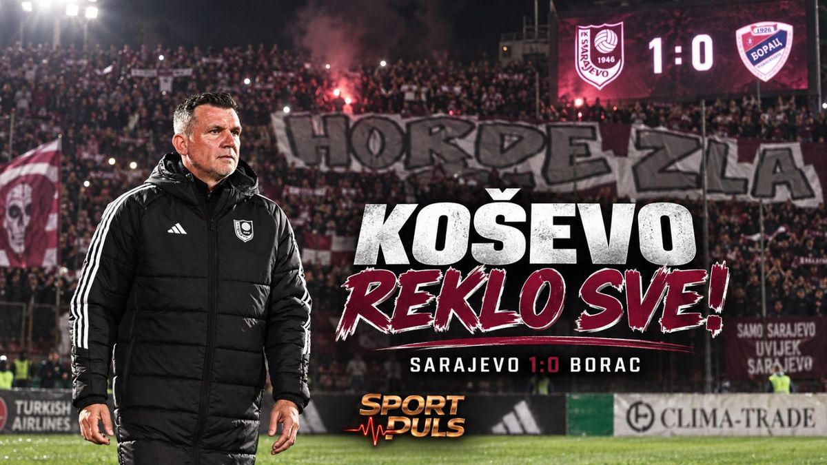 KOŠEVO JE REKLO SVE: Zekić prišao tribini nakon pobjede, a onda je uslijedio trenutak koji treneri pamte cijeli život! sp 20260909 zoran zekic kosevo 34397030 article