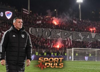 Zoran Zekić na Koševu nakon pobjede Sarajeva protiv Borca