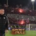 Zoran Zekić na Koševu nakon pobjede Sarajeva protiv Borca