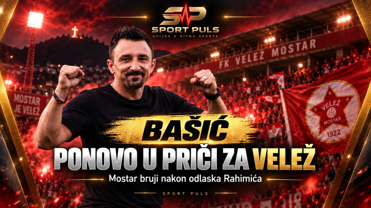 MOSTAR GORI NAKON OTKAZA RAHIMIĆU: Bivši trener Željezničara ponovo se spominje za klupu Veleža! Velež i Nermin Bašić nakon odlaska Rahimića