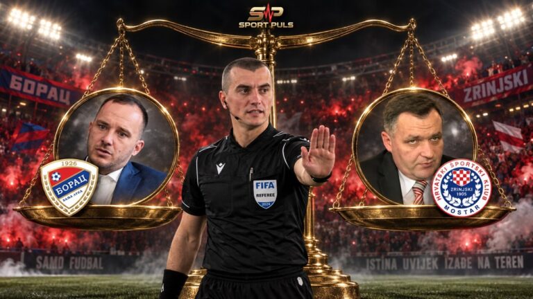 Efendić dobio derbi Borca i Zrinjskog