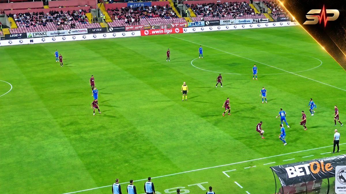 MARTINOVIĆ OŠTETIO RADNIK, IGRAČ ČELIKA ŠABANOVIĆ ZASLUŽIO CRVENI KARTON! Čelik Radnik utakmica sporna situacija