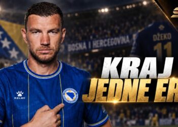 Edin Džeko kraj ere u reprezentaciji BiH