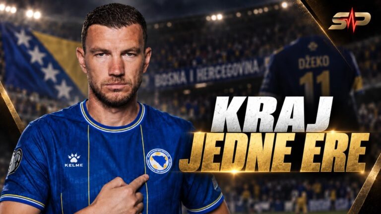 Edin Džeko kraj ere u reprezentaciji BiH