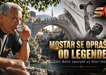 Emir Balić legenda Starog mosta