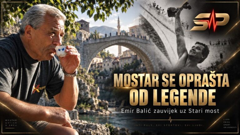 Emir Balić legenda Starog mosta