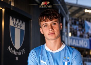 Kenan Busuladžić u dresu Malmöa