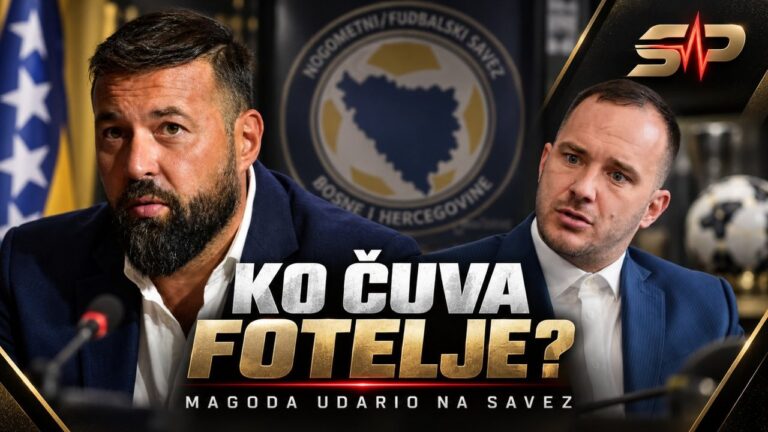 Kenan Magoda kritikovao Nogometni savez BiH
