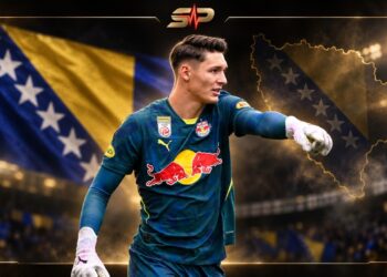 Salko Hamzić golman Bosne i Hercegovine