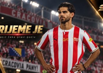 BARBAREZ GA OSTAVIO NA PRETPOZIVU, A BROJKE GOVORE SVE: Hasić ima 3 gola i asistenciju — je li vrijeme za pravi poziv među Zmajeve? Ajdin Hasić Cracovia tri gola asistencija pretpoziv Zmajevi