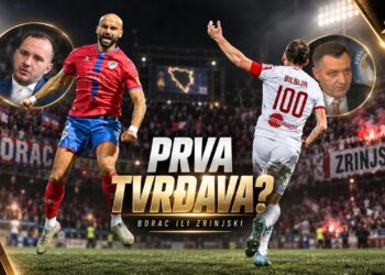 Borac Zrinjski derbi Banja Luka Vico Beus Bilbija