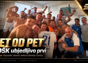 GOŠK slavi petu pobjedu u nizu pod Darkom Vojvodićem