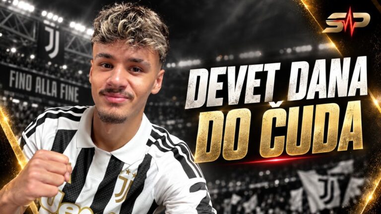 Kerim Alajbegović Juventus devet dana do historije