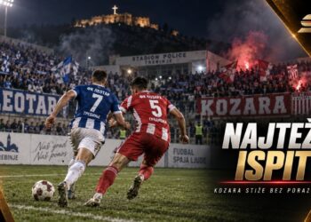 Leotar Kozara Trebinje duel neporaženih ekipa
