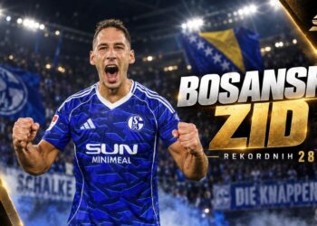 Nikola Katić Schalke rekord Bundeslige 28 intervencija