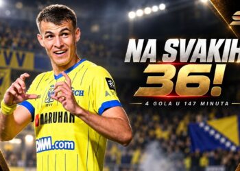 Samed Baždar Sint-Truiden četiri gola 147 minuta