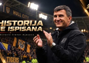 Sergej Jakirović Hull City trener mjeseca Premier liga