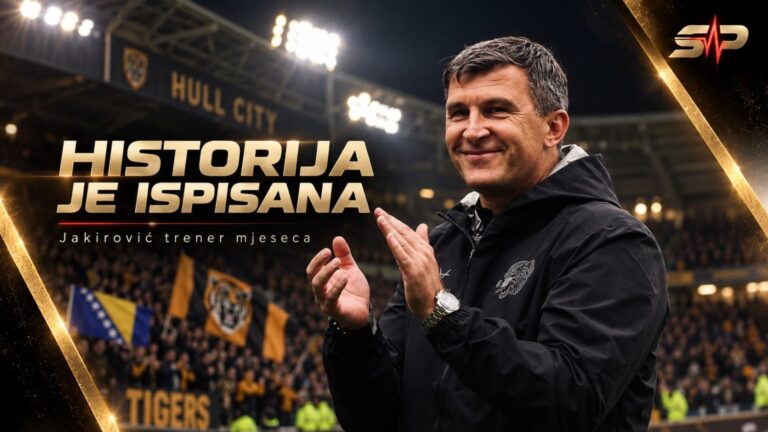 Sergej Jakirović Hull City trener mjeseca Premier liga