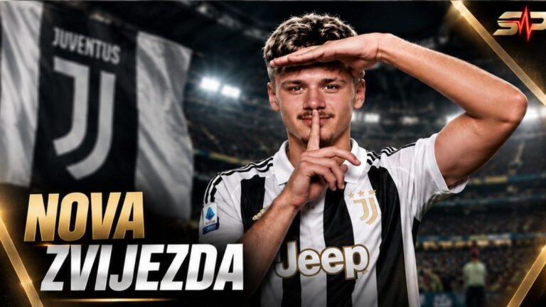 Kerim Alajbegović u dresu Juventusa