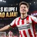 AMERIKA GA ODGOJILA, BOSNA GA DOBILA, A SADA JE UTIŠAO AJAX: Bajraktarević zabio u Amsterdamu i traži mnogo veću ulogu u PSV-u! Esmir Bajraktarević u dresu PSV-a nakon pogotka protiv Ajaxa