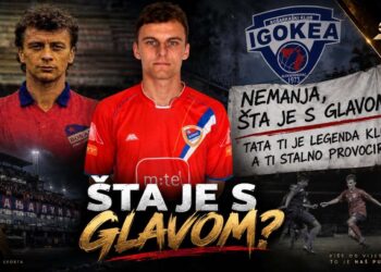 Nemanja Bilbija i poruke navijača KK Igokea