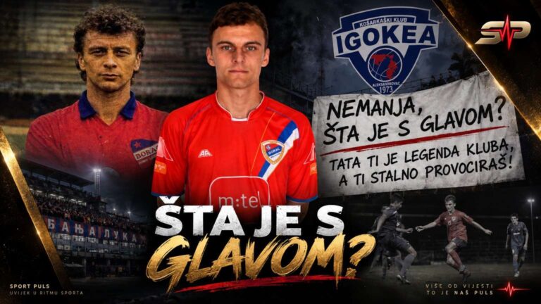 Nemanja Bilbija i poruke navijača KK Igokea