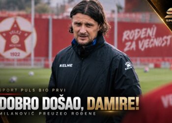 Damir Milanović kao novi trener FK Velež Mostar