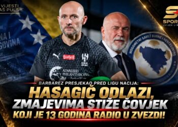 Branko Katić novi trener golmana reprezentacije BiH uz Sergeja Barbareza