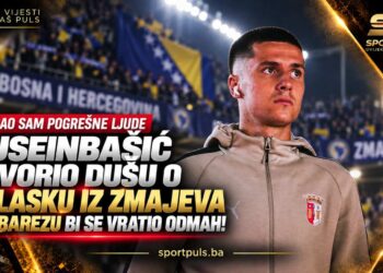 Denis Huseinbašić govori o odlasku iz reprezentacije Bosne i Hercegovine