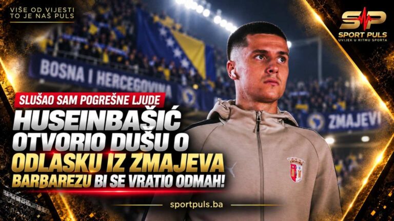 Denis Huseinbašić govori o odlasku iz reprezentacije Bosne i Hercegovine
