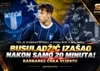 Kenan Busuladžić u dresu Malmöa nakon povrede i poziva u reprezentaciju BiH
