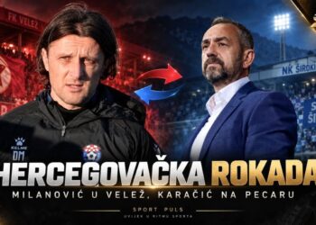 Damir Milanović i Toni Karačić u trenerskoj rokadi Veleža i Širokog Brijega