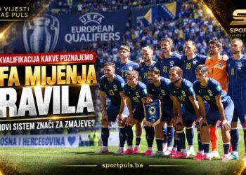 UEFA novi sistem kvalifikacija i reprezentacija Bosne i Hercegovine