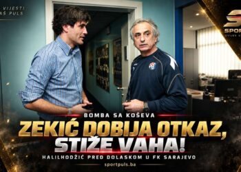 Vahid Halilhodžić u priči o dolasku u FK Sarajevo nakon odlaska Zorana Zekića